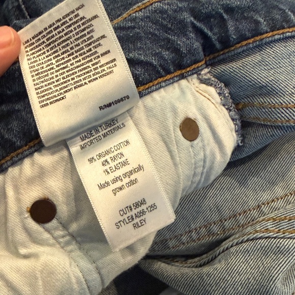 Agolde Riley High Rise Jeans - Picture 7 of 7